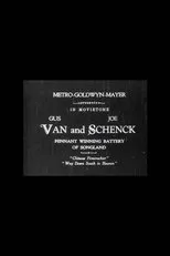 Póster de Van and Schenck: Pennant Winning Battery of Songland