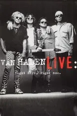 Póster de Van Halen - Live: Right Here, Right Now