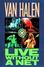 Póster de Van Halen: Live Without A Net