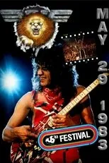 Póster de Van Halen Live at US Festival