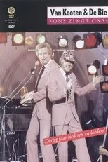 Póster de Van Kooten & De Bie: Ons Zingt Ons - Dertig jaar liederen en leaders!