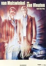 Póster de Van Muiswinkel & van Vleuten: Antiquariaat Oblomow