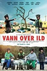 Póster de Vann over ild
