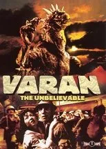 Póster de Varan the Unbelievable