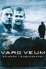 Póster de Varg Veum Un cuerpo en la nevera