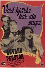 Póster de Vart hjärta har sin saga