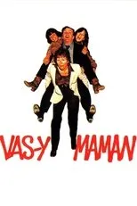 Póster de Vas-y maman