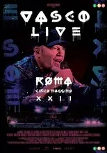 Póster de Vasco Live - Circo Massimo Roma