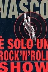 Póster de Vasco Rossi - È solo un rock'n'roll show