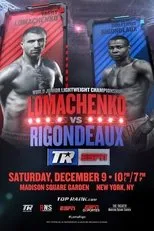 Póster de Vasyl Lomachenko vs. Guillermo Rigondeaux