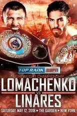 Póster de Vasyl Lomachenko vs. Jorge Linares