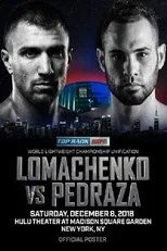 Póster de Vasyl Lomachenko vs. Jose Pedraza