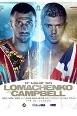Póster de Vasyl Lomachenko vs. Luke Campbell