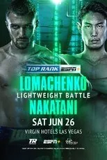 Póster de Vasyl Lomachenko vs. Masayoshi Nakatani