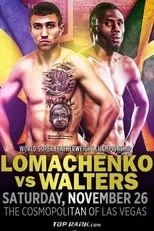 Póster de Vasyl Lomachenko vs. Nicholas Walters