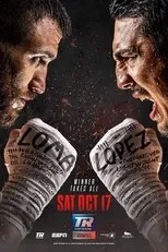 Póster de Vasyl Lomachenko vs. Teófimo López