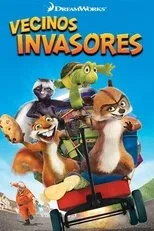 Póster de Vecinos invasores