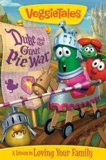 Póster de VeggieTales: Duke and the Great Pie War