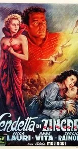 Póster de Vendetta di zingara