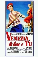 Póster de Venecia, la luna y tú
