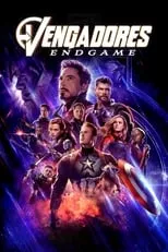 Póster de Vengadores: Endgame