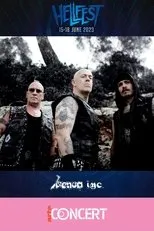 Póster de Venom Inc. - Hellfest 2023
