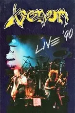 Póster de Venom Live '90