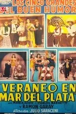 Póster de Veraneo en Mar del Plata