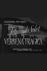 Póster de Verbena trágica