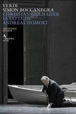 Póster de Verdi - Simon Boccanegra