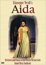 Póster de Verdi: Aida (Teatro di San Carlo)