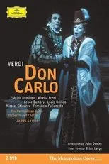 Póster de Verdi Don Carlo