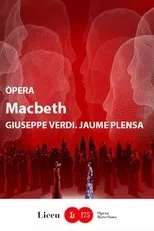 Póster de Verdi: Macbeth (Barcelona 2023)