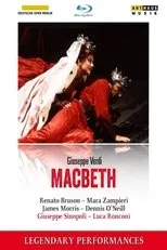 Póster de Verdi Macbeth