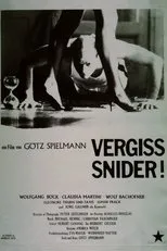 Póster de Vergiss Sneider!