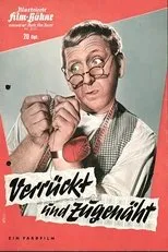 Póster de Verrückt und zugenäht