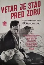 Póster de Vetar je stao pred zoru