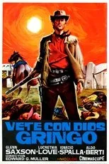 Póster de Vete con dios, Gringo