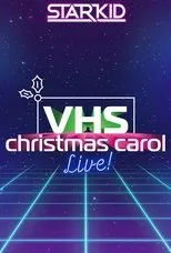 Póster de VHS Christmas Carol: Live!