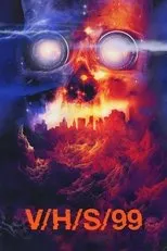 Póster de V/H/S/99