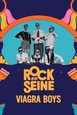 Póster de Viagra Boys - Rock en Seine 2023