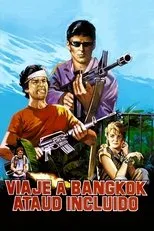 Póster de Viaje a Bangkok, ataúd incluido