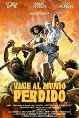 Póster de Viaje al mundo perdido