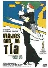 Póster de Viajes con mi tía