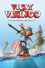 Póster de Vicky el Vikingo y la espada mágica
