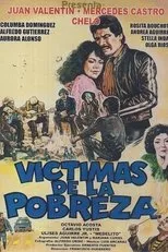 Póster de Victimas de la pobreza
