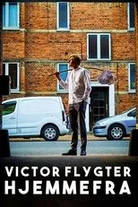Póster de Victor Lander flygter hjemmefra