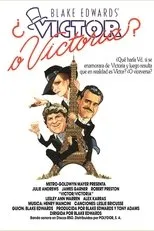 Póster de ¿Víctor o Victoria?
