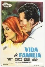 Póster de Vida de familia