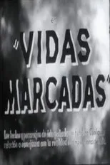 Póster de Vidas marcadas